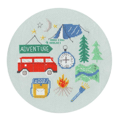 Adventure Bothy Threads Cross Stitch Kit