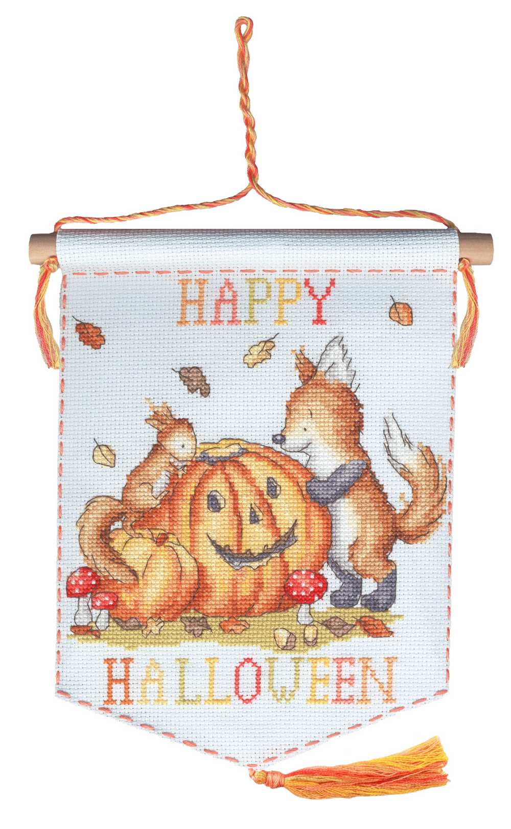 Happy Halloween Cross Stitch Kit ~ Bothy Threads