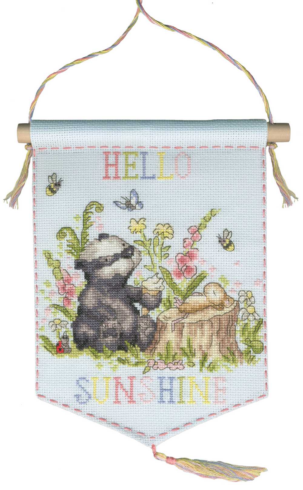Hello Sunshine Cross Stitch Kit ~ Bothy Threads