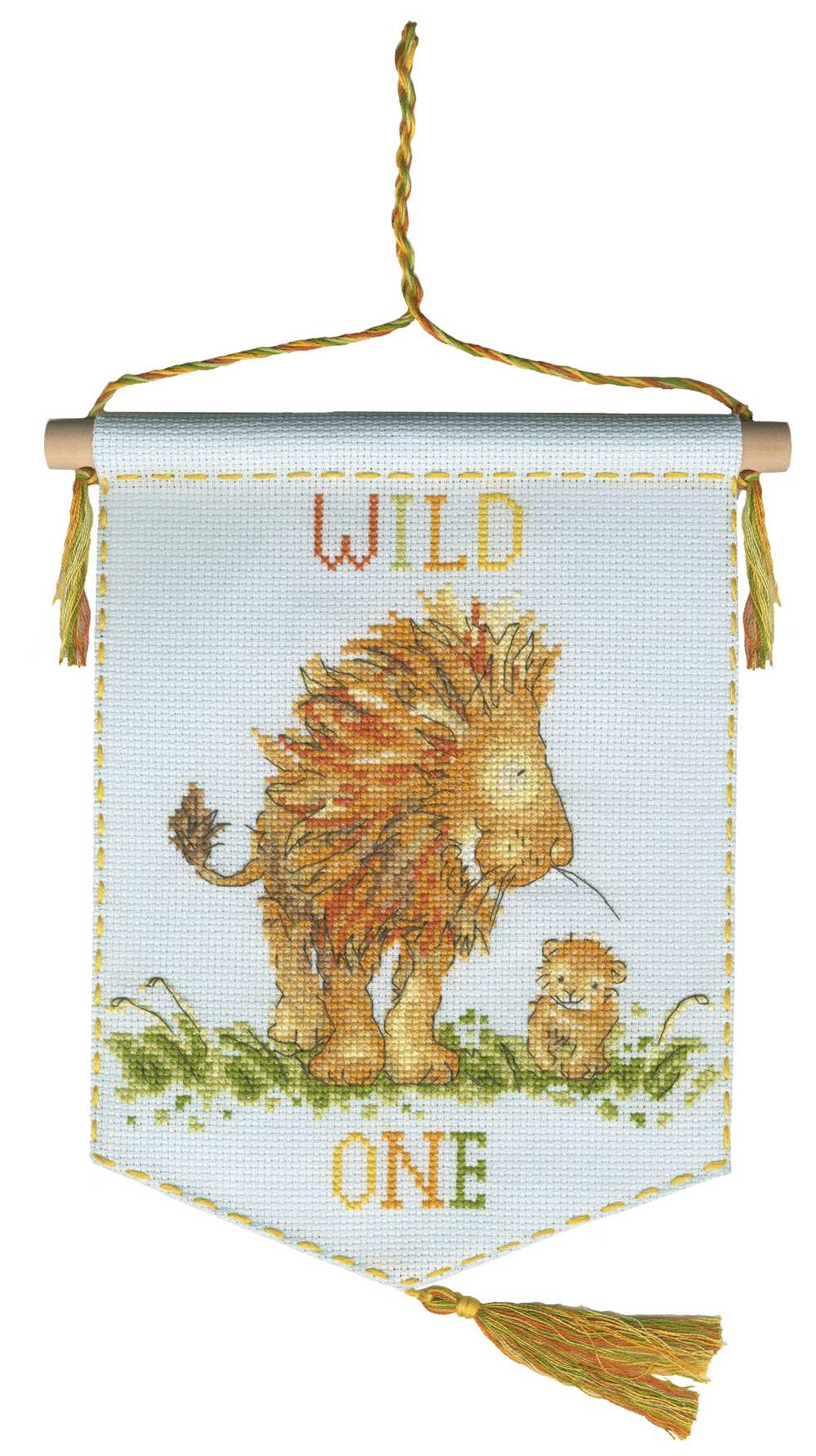 Wild One Cross Stitch Kit ~ Bothy Threads