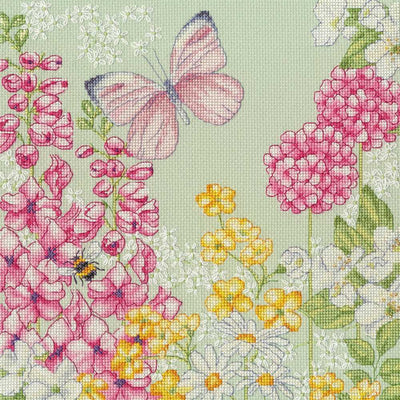 Quartz Meadow Cross Stitch Kit ~ Bothy Threads