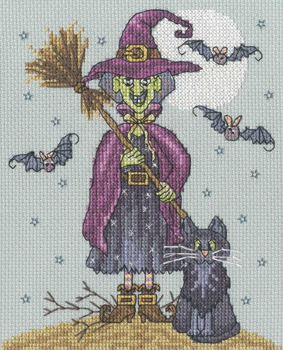 All Hallows' Magic Cross Stitch Kit ~ Bothy Threads