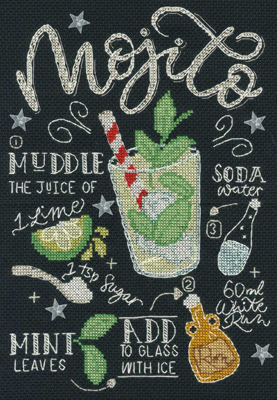 Mojito Cross Stitch Kit ~ Bothy Threads