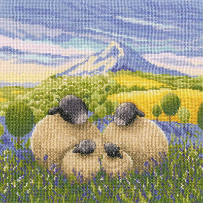 Precious Moments Cross Stitch Kit ~ Bothy Threads