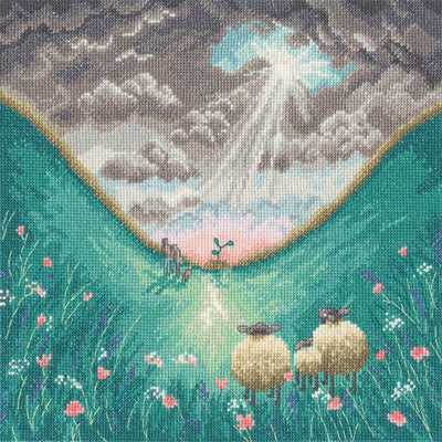 Tree of Hope Cross Stitch Kit ~ Bothy Threads