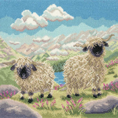 Spag and Hetti Cross Stitch Kit ~ Bothy Threads