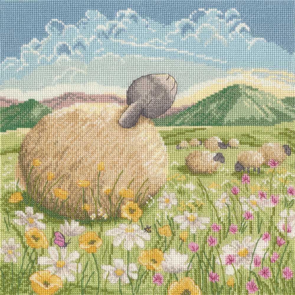 Basking in the Sun Cross Stitch Kit ~ Bothy Threads