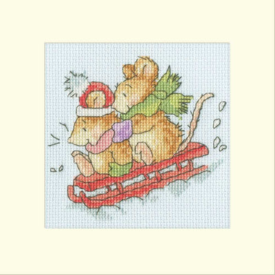 Hold Tight Cross Stitch Kit ~ Bothy Threads