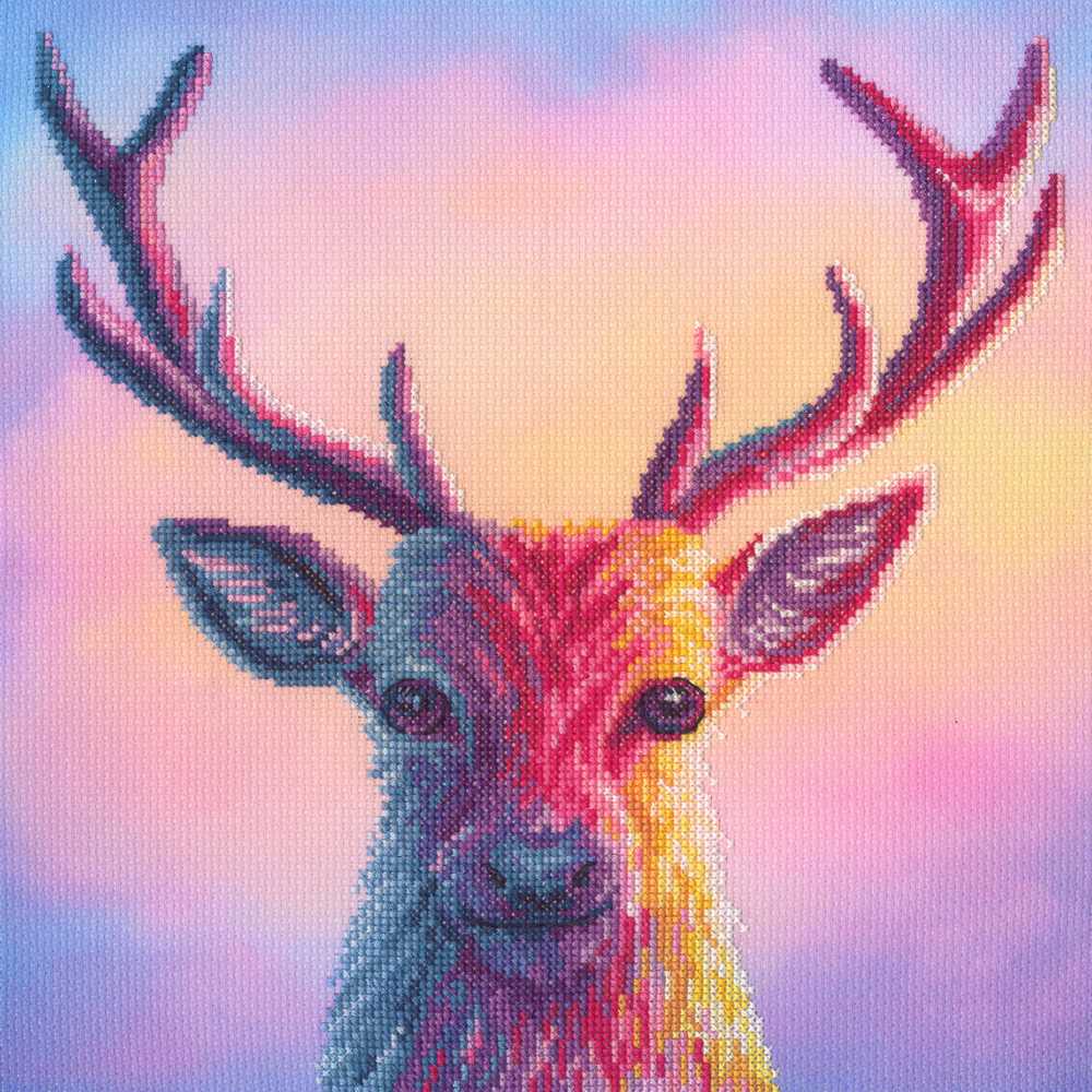 Poise Cross Stitch Kit ~ Bothy Threads