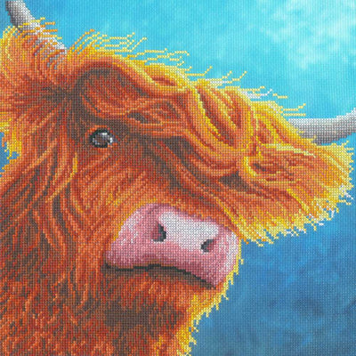 Highlander Cross Stitch Kit ~ Bothy Threads