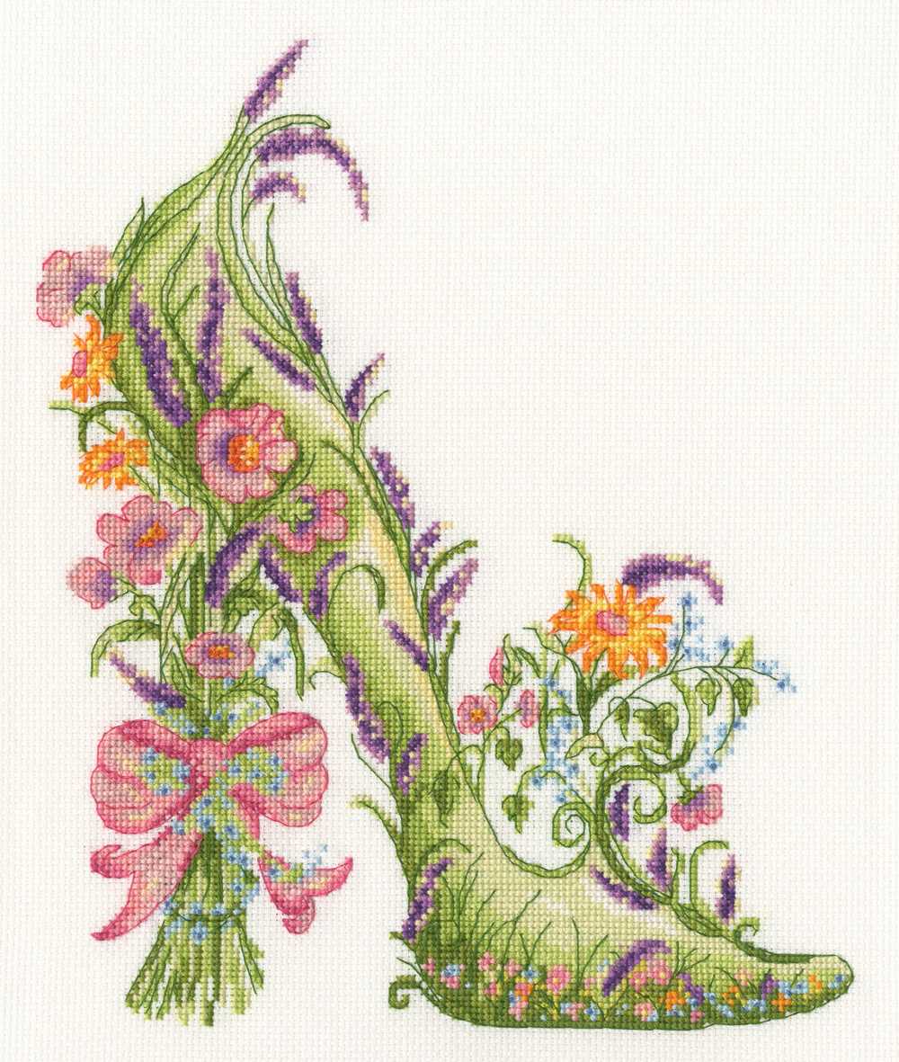 Posy Cross Stitch Kit ~ Bothy Threads