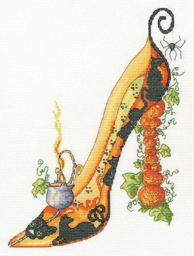 Hubble Bubble Cross Stitch Kit ~ Bothy Threads