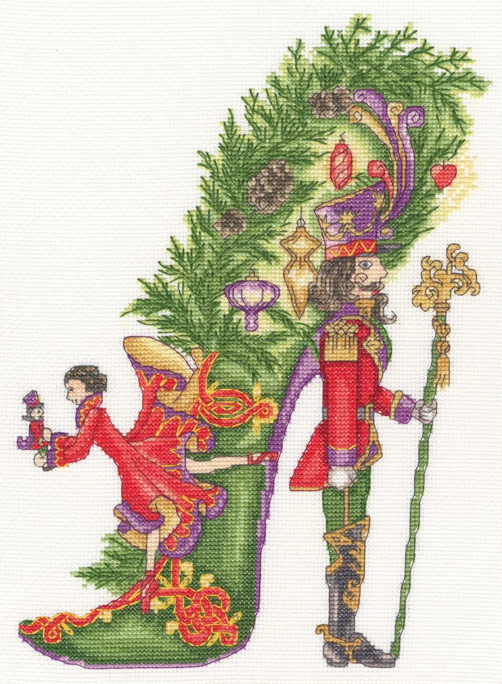 A Christmastide Tale Cross Stitch Kit ~ Bothy Threads