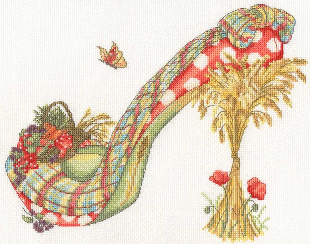 Harvest Cross Stitch Kit ~ Bothy Threads