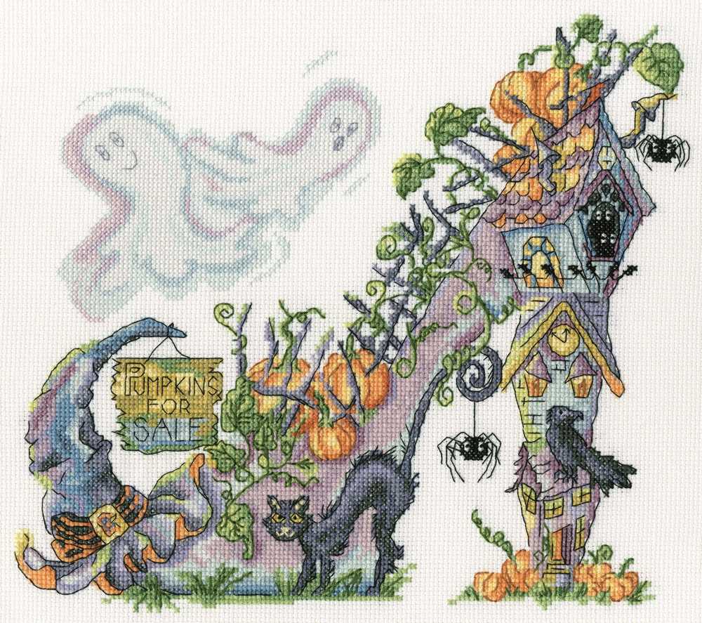 Hallowed Souls Cross Stitch Kit ~ Bothy Threads