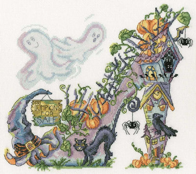 Hallowed Souls Cross Stitch Kit ~ Bothy Threads