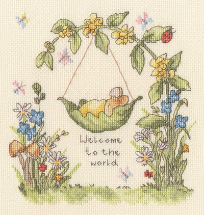 From Little Acorns Cross Stitch Kit ~ Bothy Threads