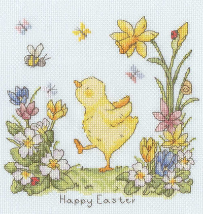 Little Chirps Cross Stitch Kit ~ Bothy Threads