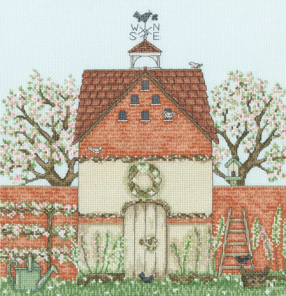 Dovecote Cross Stitch Kit ~ Bothy Threads