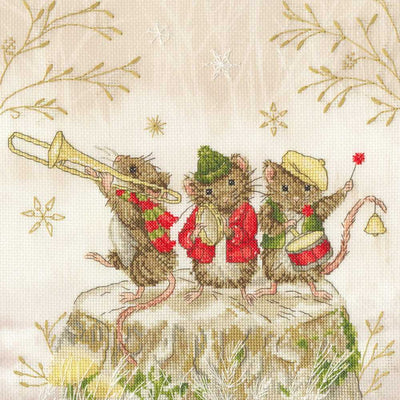 Merry Music Makers Cross Stitch Kit ~ Bothy Threads