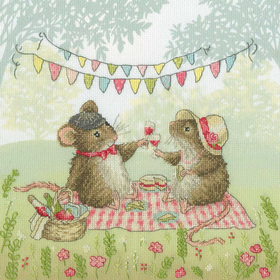 Meadow Moments  Cross Stitch Kit ~ Bothy Threads