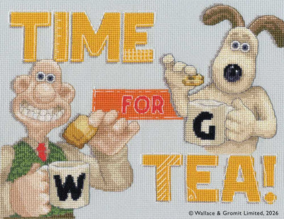 Time For Tea! Cross Stitch Kit ~ Bothy Threads