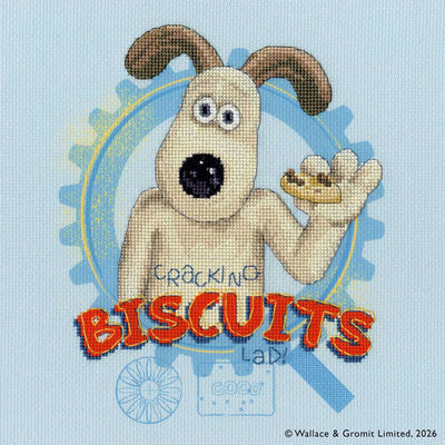 Cracking Biscuits! Cross Stitch Kit ~ Bothy Threads