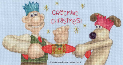 Cracking Christmas! Cross Stitch Kit ~ Bothy Threads