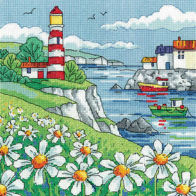 Daisy Shore  Cross Stitch Kit Heritage Crafts