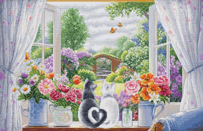 The Window of Dreams Cross Stitch Kit - Luca S