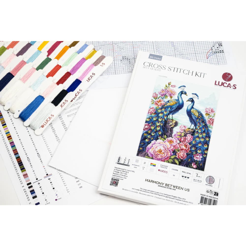 Harmony Betweeen Us Stitch Kit ~ Luca S