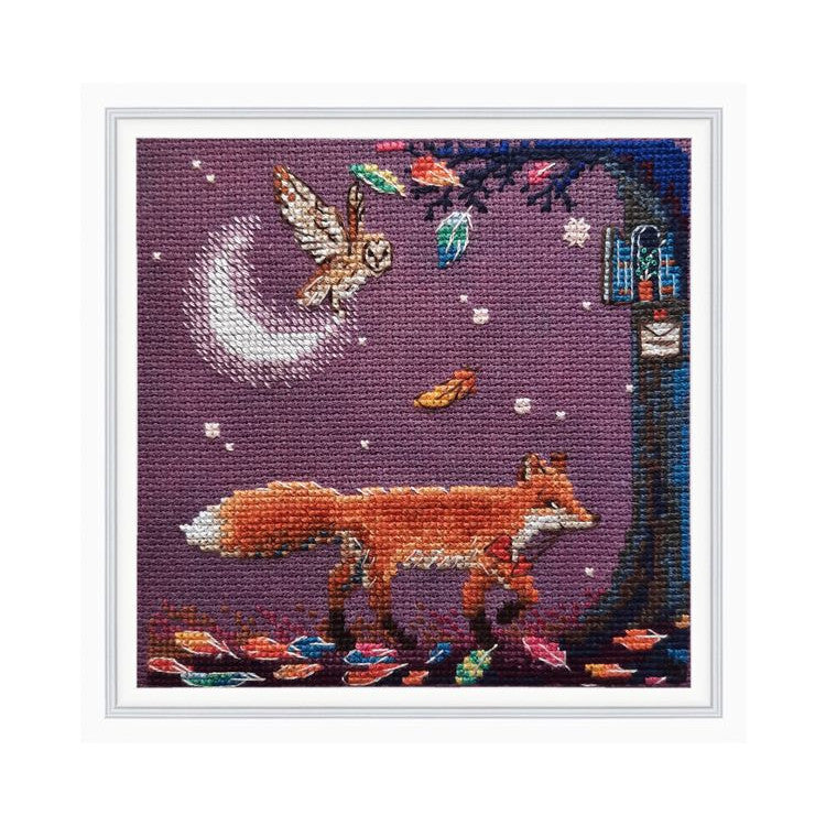 To the Forest Fairy Cross Stitch Kit ~ RTO