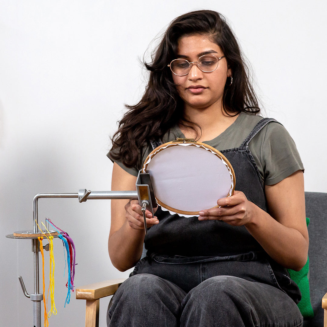 Lowery Workstand Carousel Thread Organiser for SS1 Stainless Steel Workstand