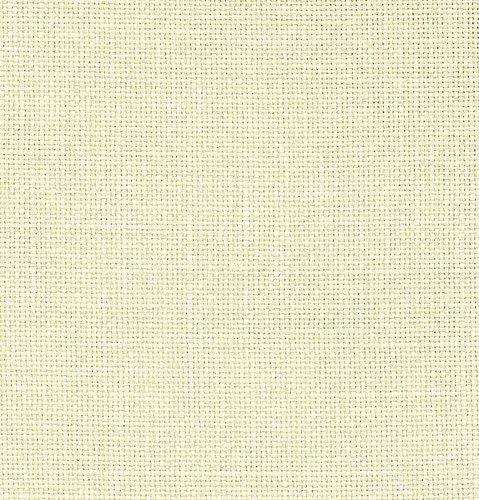 28 Count Zweigart Cashel Linen Fabric (Per Metre)Cream