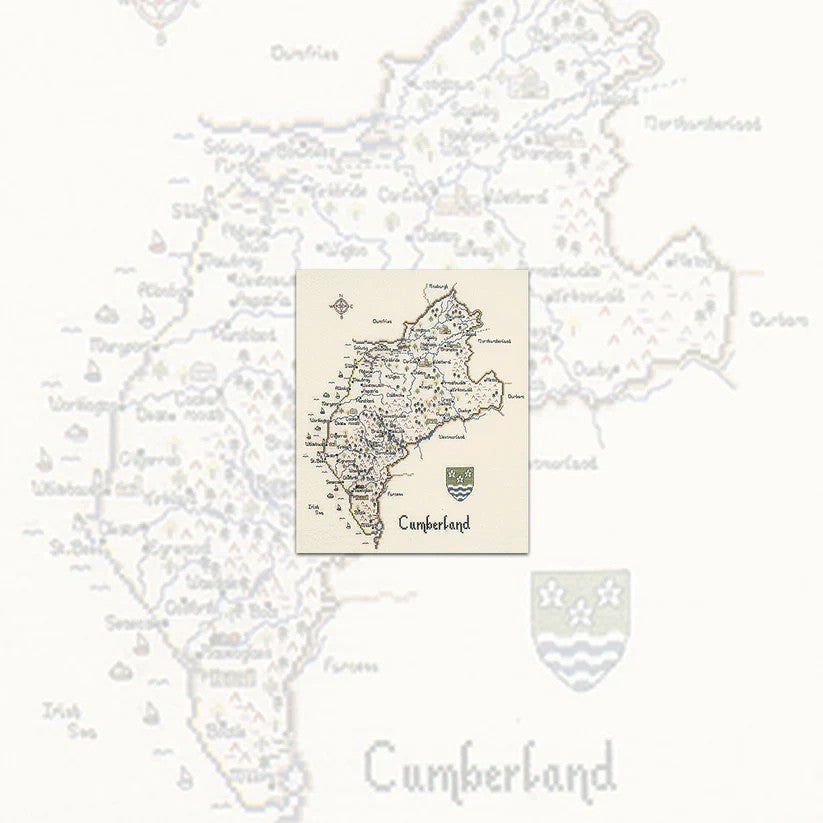 Cumberland Cross Stitch Kit Heritage Crafts SALE