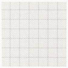 14 Count Antique White Zweigart Easy Count Aida Fabric (Per Metre)