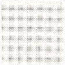 14 Count Antique White Zweigart Easy Count Aida Fabric (Per Metre)
