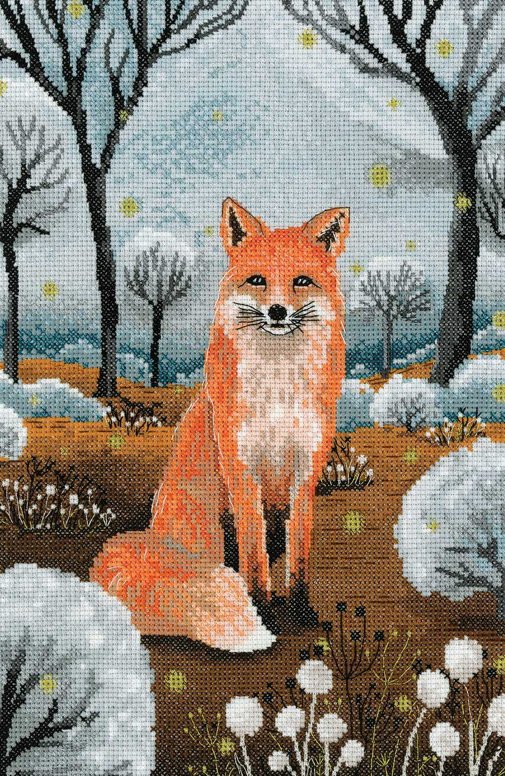 Enchanted Forest Cross Stitch Heritage Crafts (Evenweave)