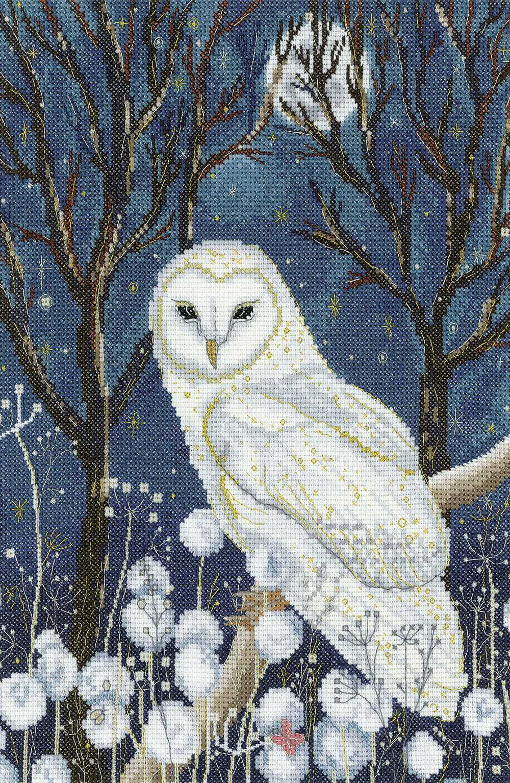 Spirit Guide Cross Stitch Heritage Crafts (Evenweave)