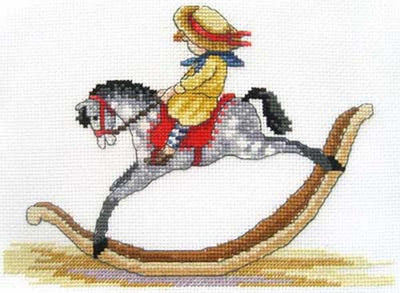 Rocking Horse - All Our Yesterdays Cross Stitch Kit