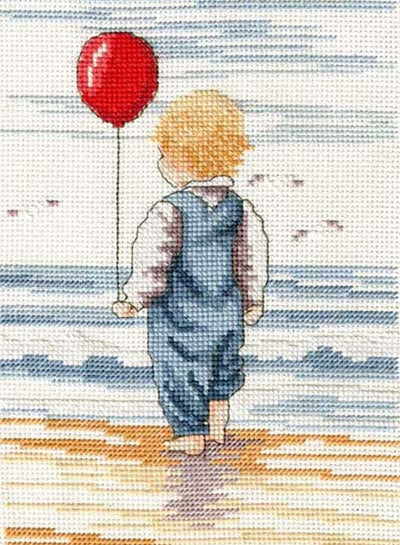 Little Blondie - All Our Yesterdays Cross Stitch Kit