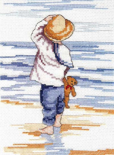 Reflections - All Our Yesterdays Cross Stitch Kit