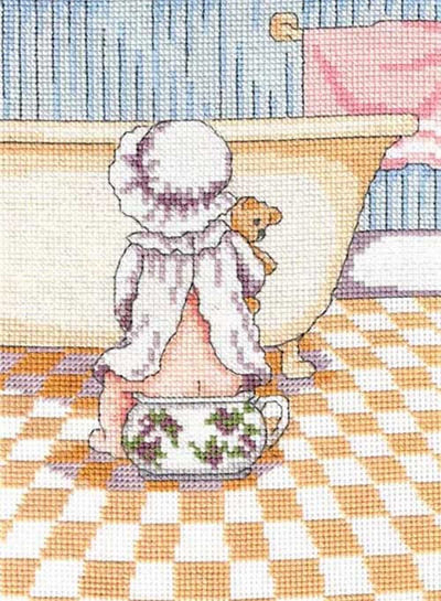 Wee Break - All Our Yesterdays Cross Stitch Kit