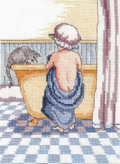 Curiosity - All Our Yesterdays Cross Stitch Kit SALE