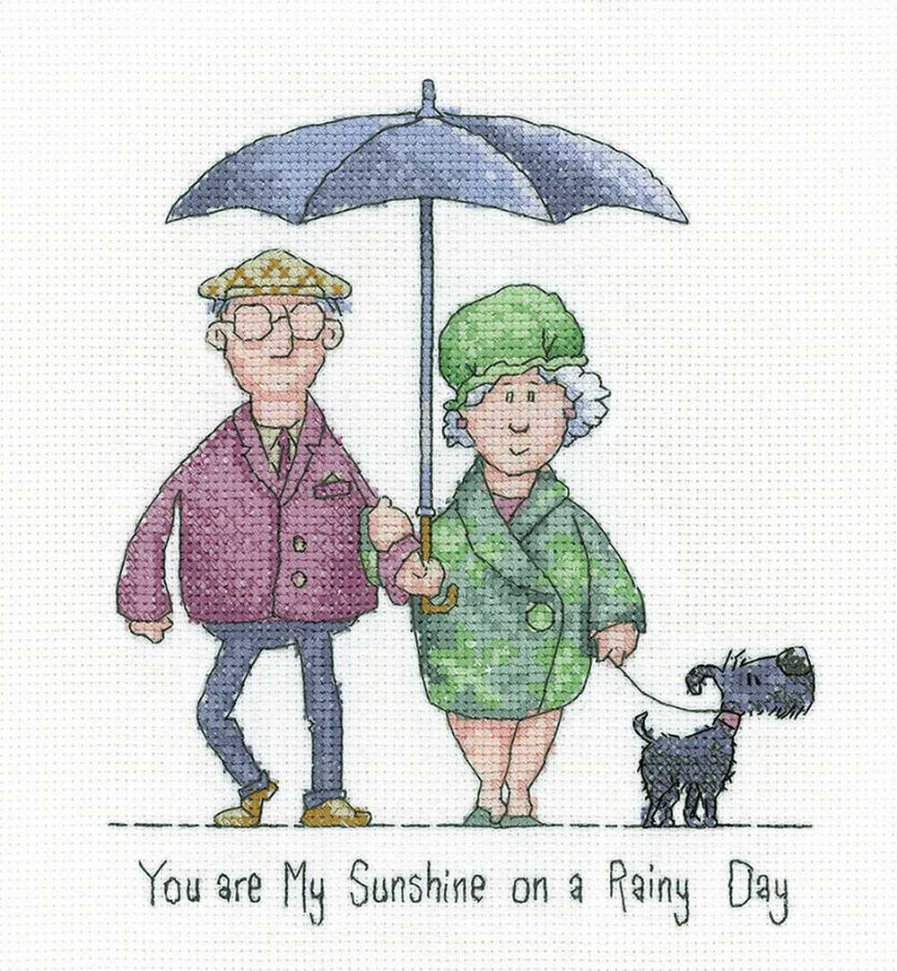 My Sunshine Golden Years Cross Stitch Heritage Crafts
