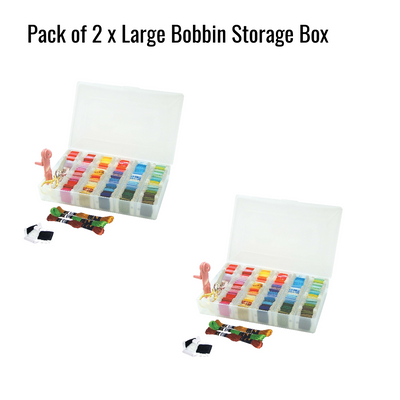 Thread Bobbin Organiser Large Hemline PACK OF 2