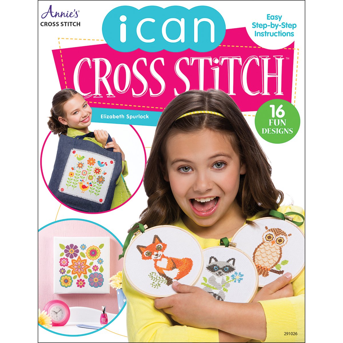 I Can Cross Stitch Book for Beginners