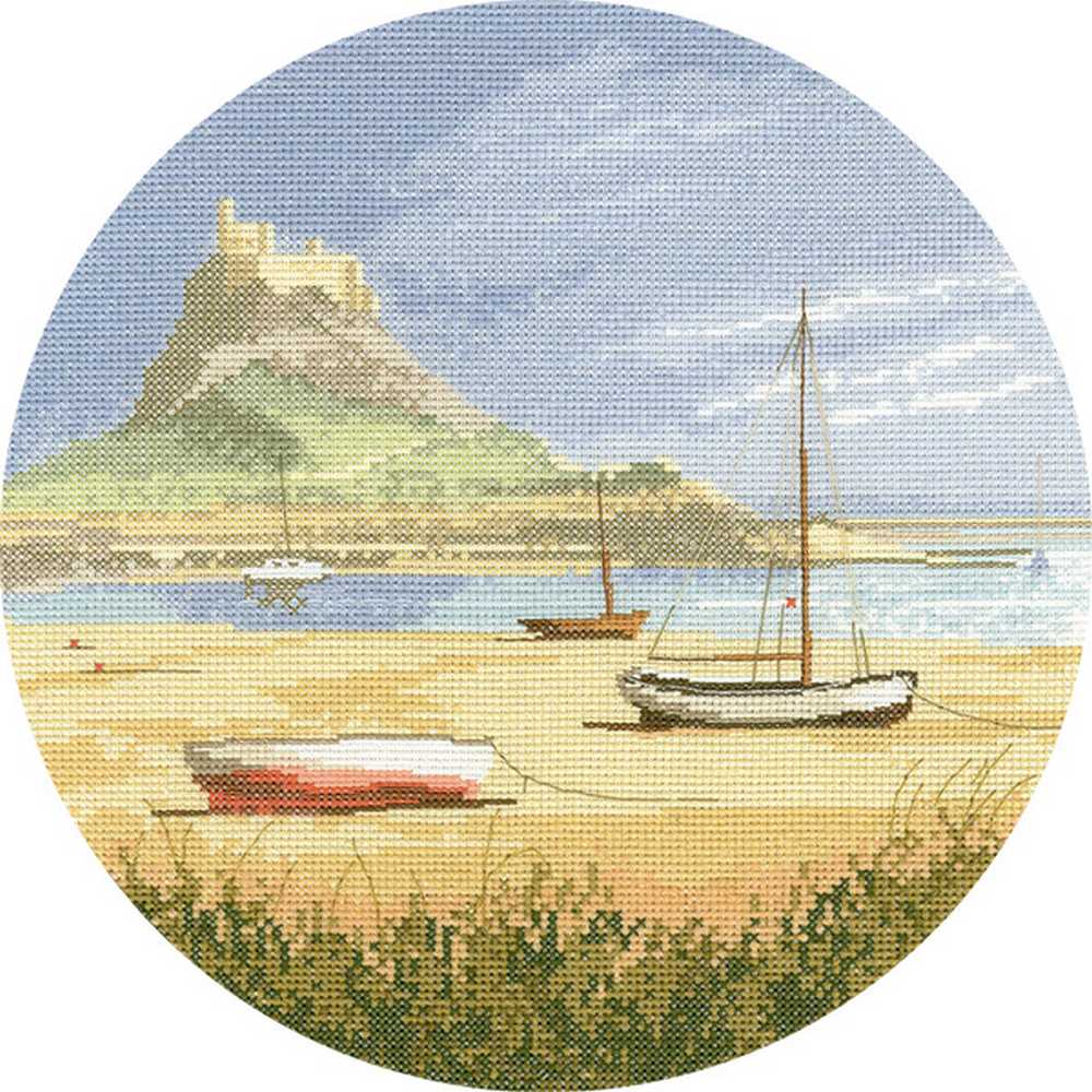 Lindisfarne John Clayton Circles Cross Stitch CHART Heritage Crafts