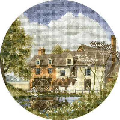 Morning Delivery John Clayton Circles Cross Stitch CHART Heritage Crafts