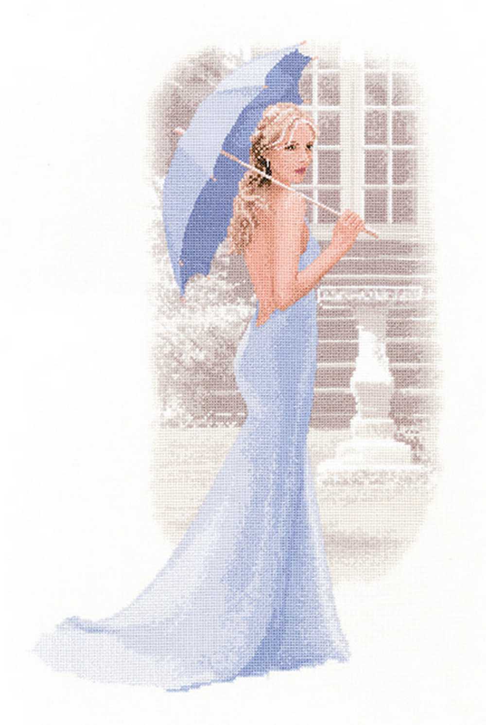 Chloe Elegance Cross Stitch Kit Heritage Crafts